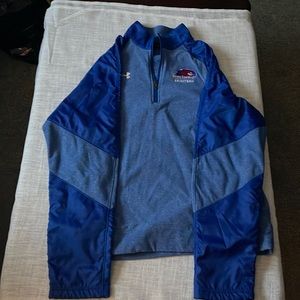 UMass Lowell Half zip